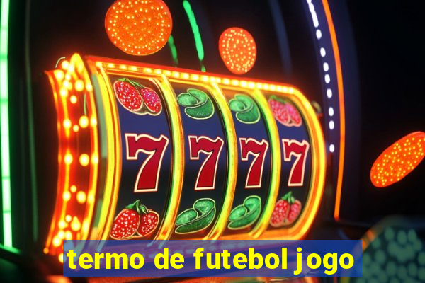 termo de futebol jogo